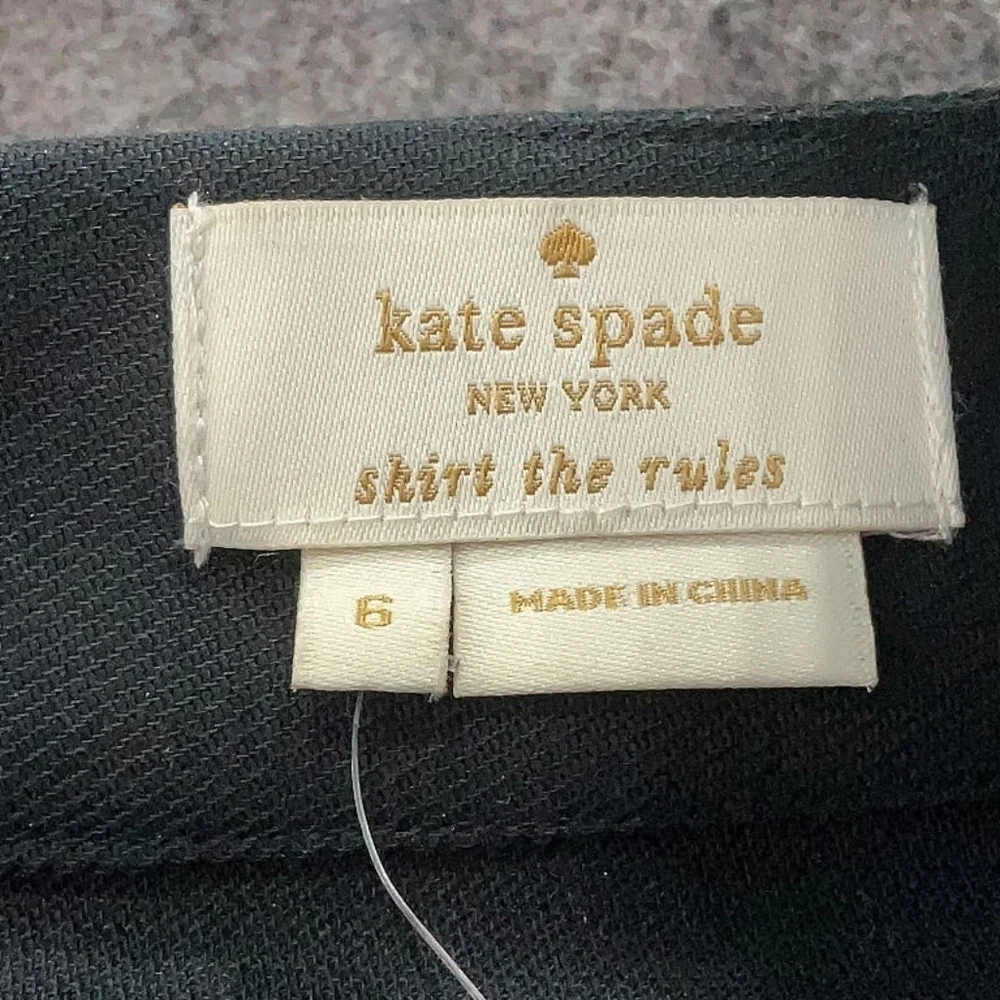 Kate Spade New York Black Sheath Skirt – NWT, Size 6